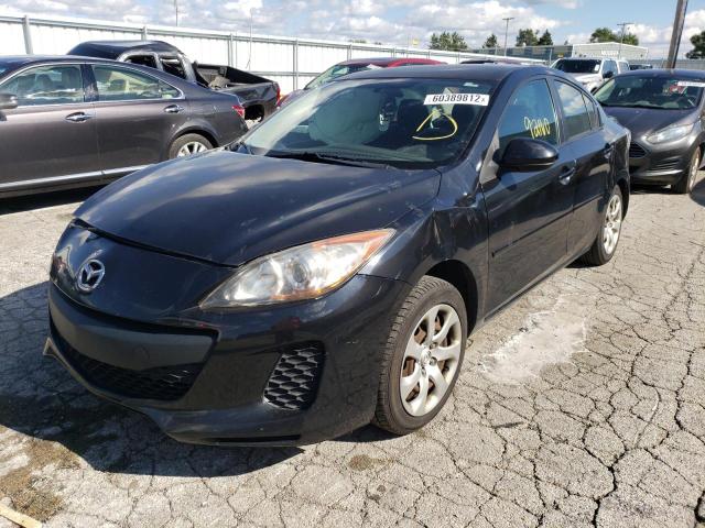 Photo 1 VIN: JM1BL1UF5C1503641 - MAZDA 3 I 