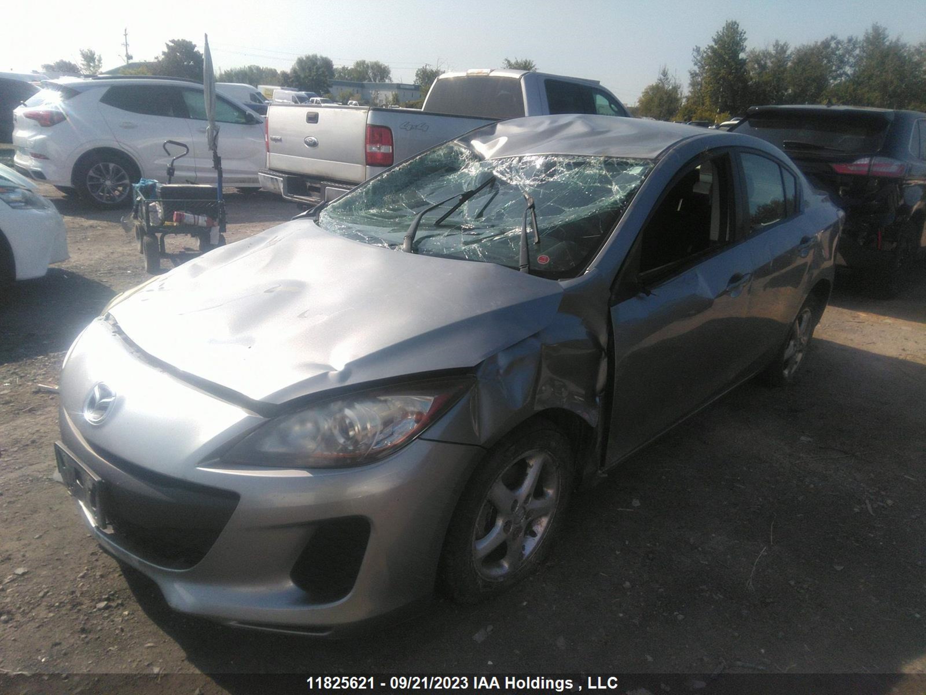 Photo 1 VIN: JM1BL1UF5C1656245 - MAZDA 3 