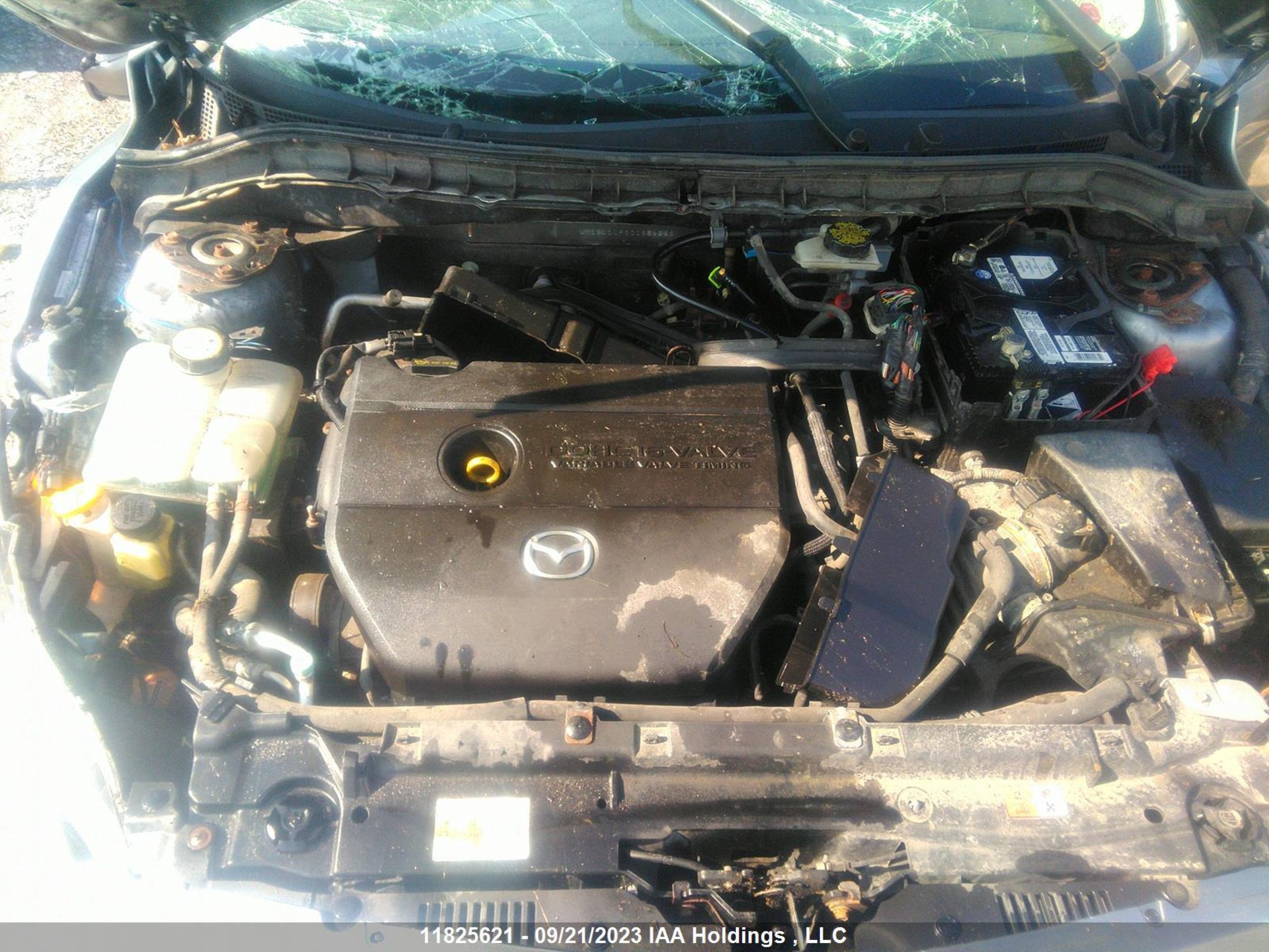 Photo 9 VIN: JM1BL1UF5C1656245 - MAZDA 3 