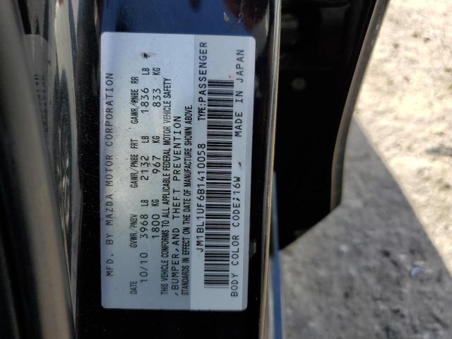 Photo 11 VIN: JM1BL1UF6B1410058 - MAZDA 3 I 