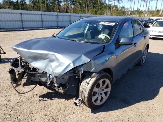 Photo 1 VIN: JM1BL1UF6B1418693 - MAZDA 3 I 