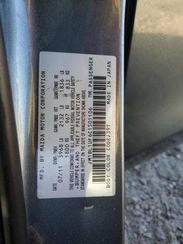 Photo 11 VIN: JM1BL1UF6C1501106 - MAZDA 3 I 