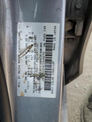 Photo 11 VIN: JM1BL1UF6C1549270 - MAZDA 3 I 