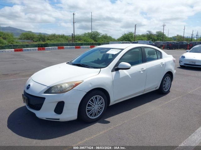 Photo 1 VIN: JM1BL1UF7B1384439 - MAZDA MAZDA3 