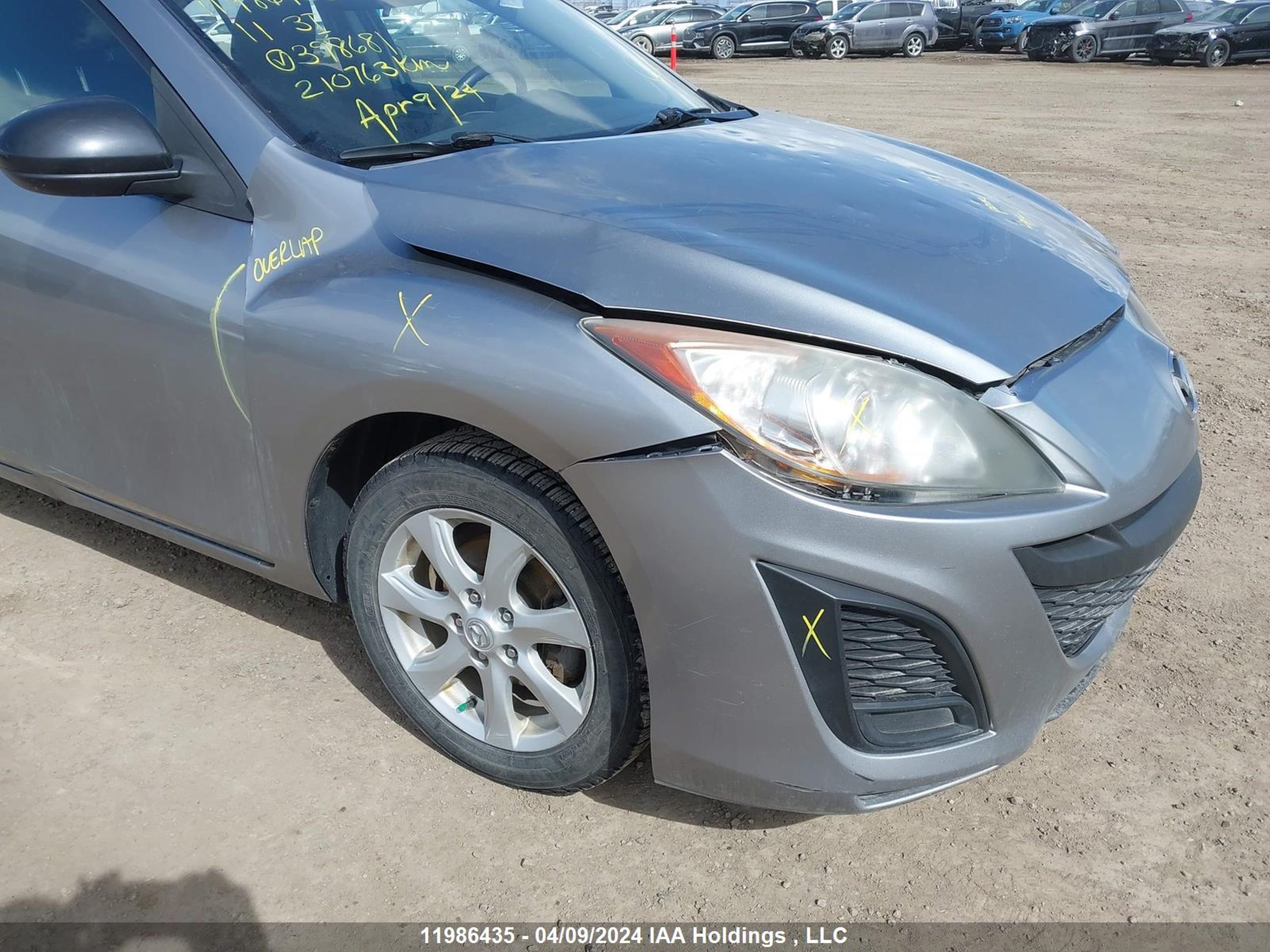 Photo 5 VIN: JM1BL1UF7B1398681 - MAZDA 3 