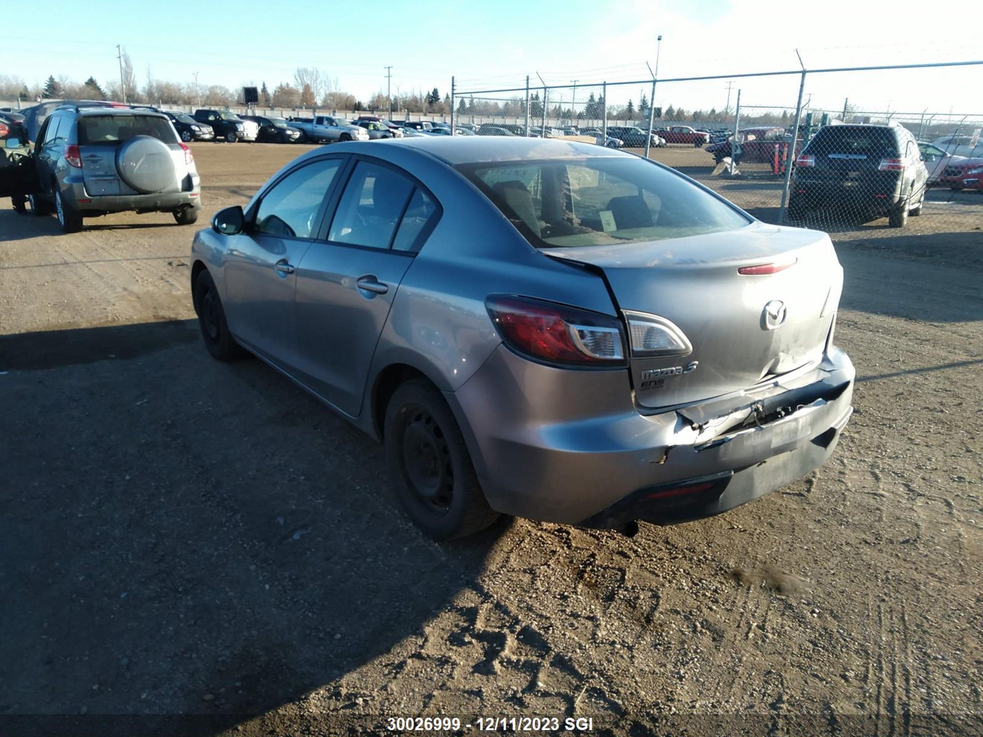 Photo 2 VIN: JM1BL1UF7B1410442 - MAZDA 3 