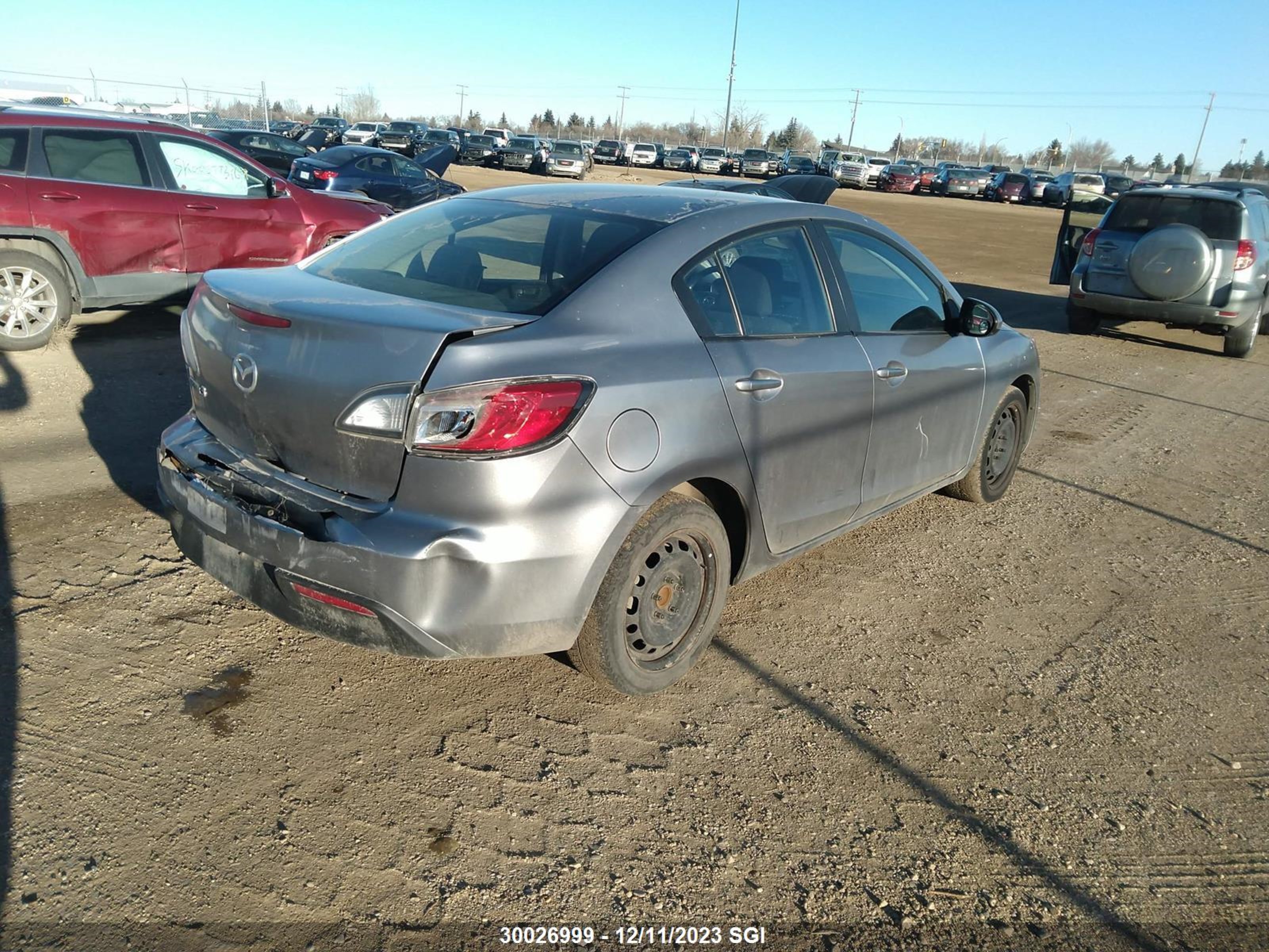 Photo 3 VIN: JM1BL1UF7B1410442 - MAZDA 3 