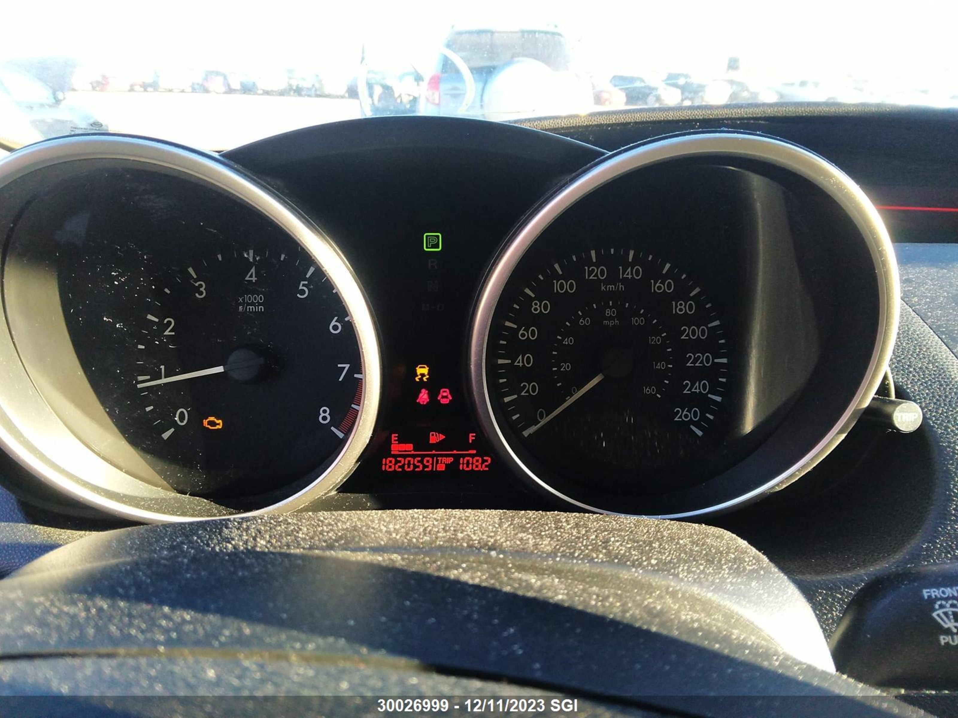 Photo 6 VIN: JM1BL1UF7B1410442 - MAZDA 3 