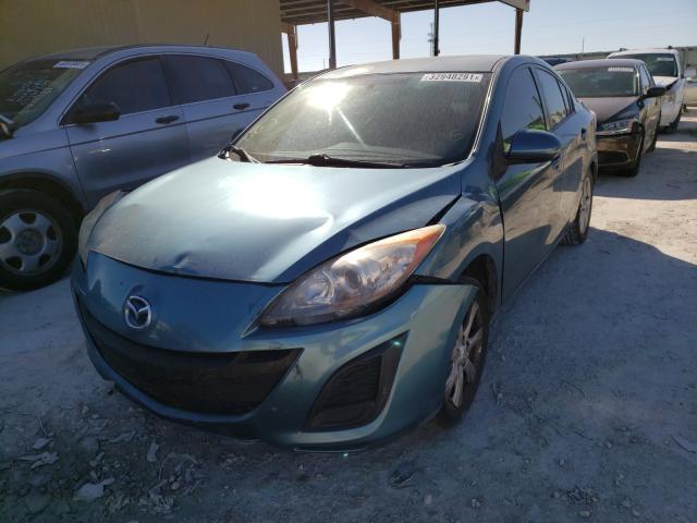 Photo 1 VIN: JM1BL1UF7B1413051 - MAZDA 3 HATCHBAC 