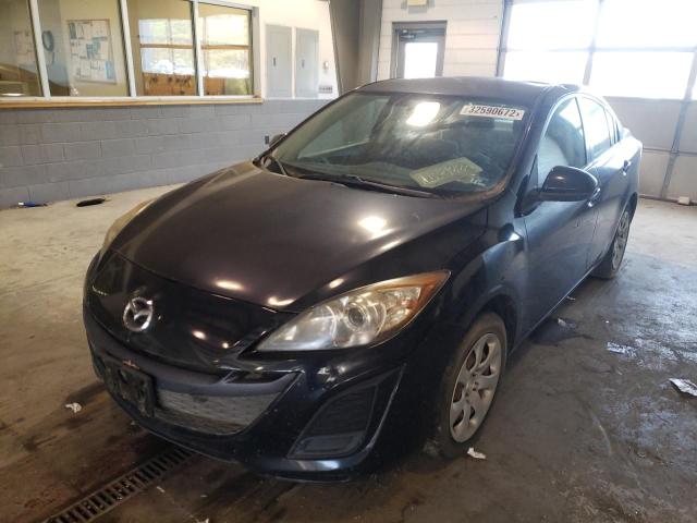 Photo 1 VIN: JM1BL1UF7B1437527 - MAZDA 3 I 