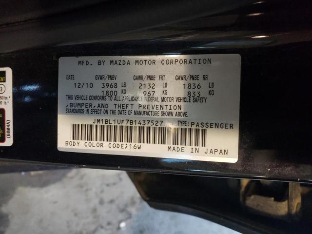 Photo 9 VIN: JM1BL1UF7B1437527 - MAZDA 3 I 