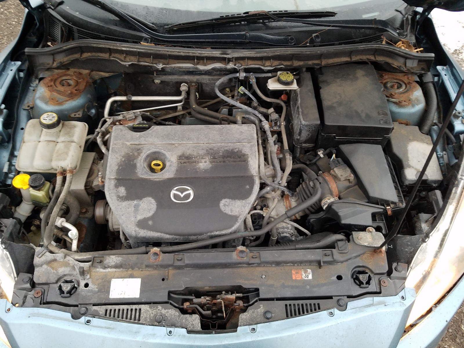 Photo 6 VIN: JM1BL1UF7B1468633 - MAZDA 3 