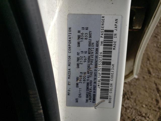 Photo 11 VIN: JM1BL1UF7C1532526 - MAZDA 3 