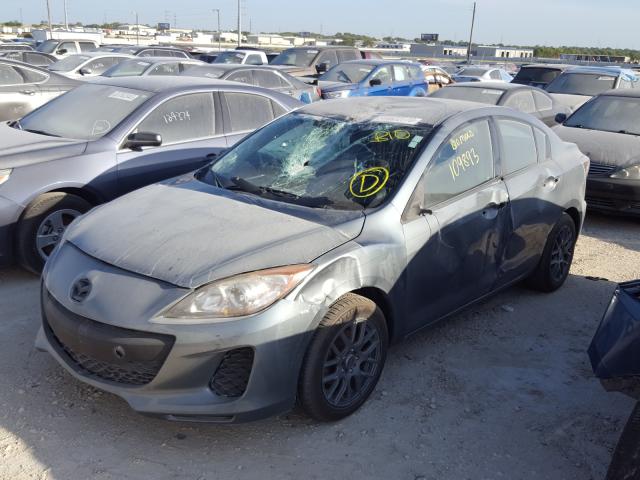 Photo 1 VIN: JM1BL1UF7C1547107 - MAZDA 3 I 