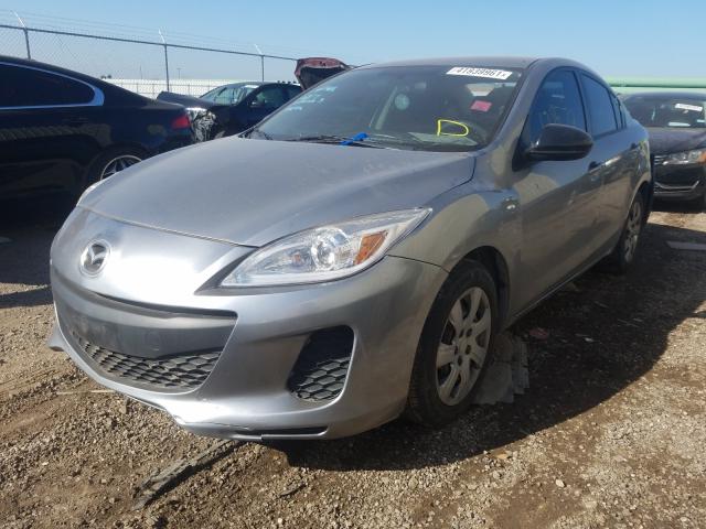 Photo 1 VIN: JM1BL1UF7C1598512 - MAZDA 3 I 