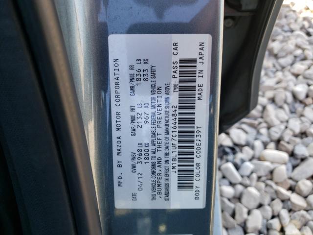 Photo 9 VIN: JM1BL1UF7C1644842 - MAZDA 3 I 