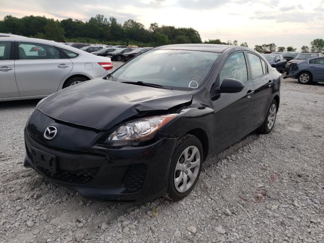 Photo 1 VIN: JM1BL1UF7C1655694 - MAZDA 3 I 