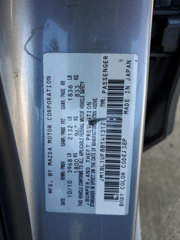 Photo 11 VIN: JM1BL1UF8B1413124 - MAZDA 3 