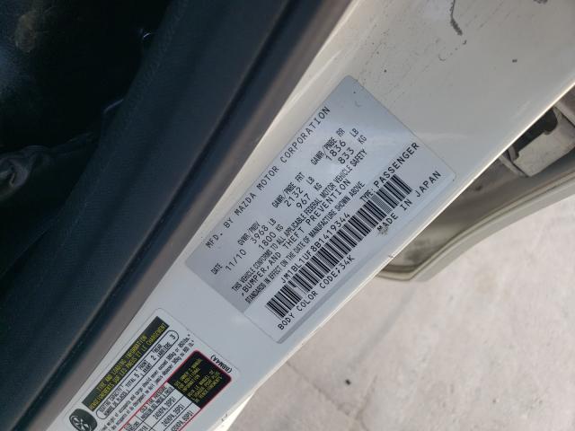 Photo 9 VIN: JM1BL1UF8B1419344 - MAZDA 3 I 