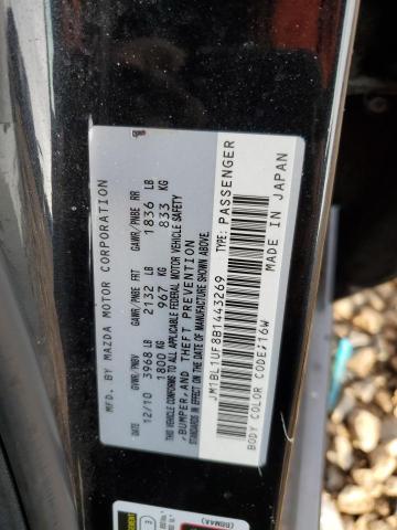 Photo 11 VIN: JM1BL1UF8B1443269 - MAZDA 3 