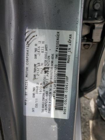 Photo 11 VIN: JM1BL1UF8C1527920 - MAZDA 3 I 