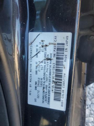 Photo 11 VIN: JM1BL1UF8C1613843 - MAZDA 3 I 