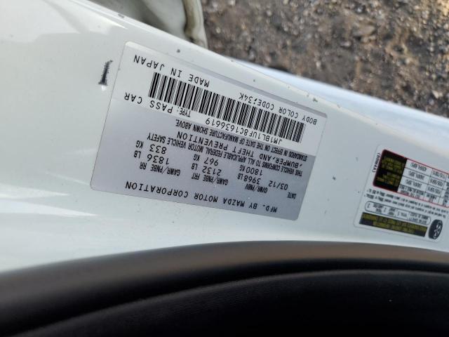 Photo 11 VIN: JM1BL1UF8C1636619 - MAZDA 3 I 