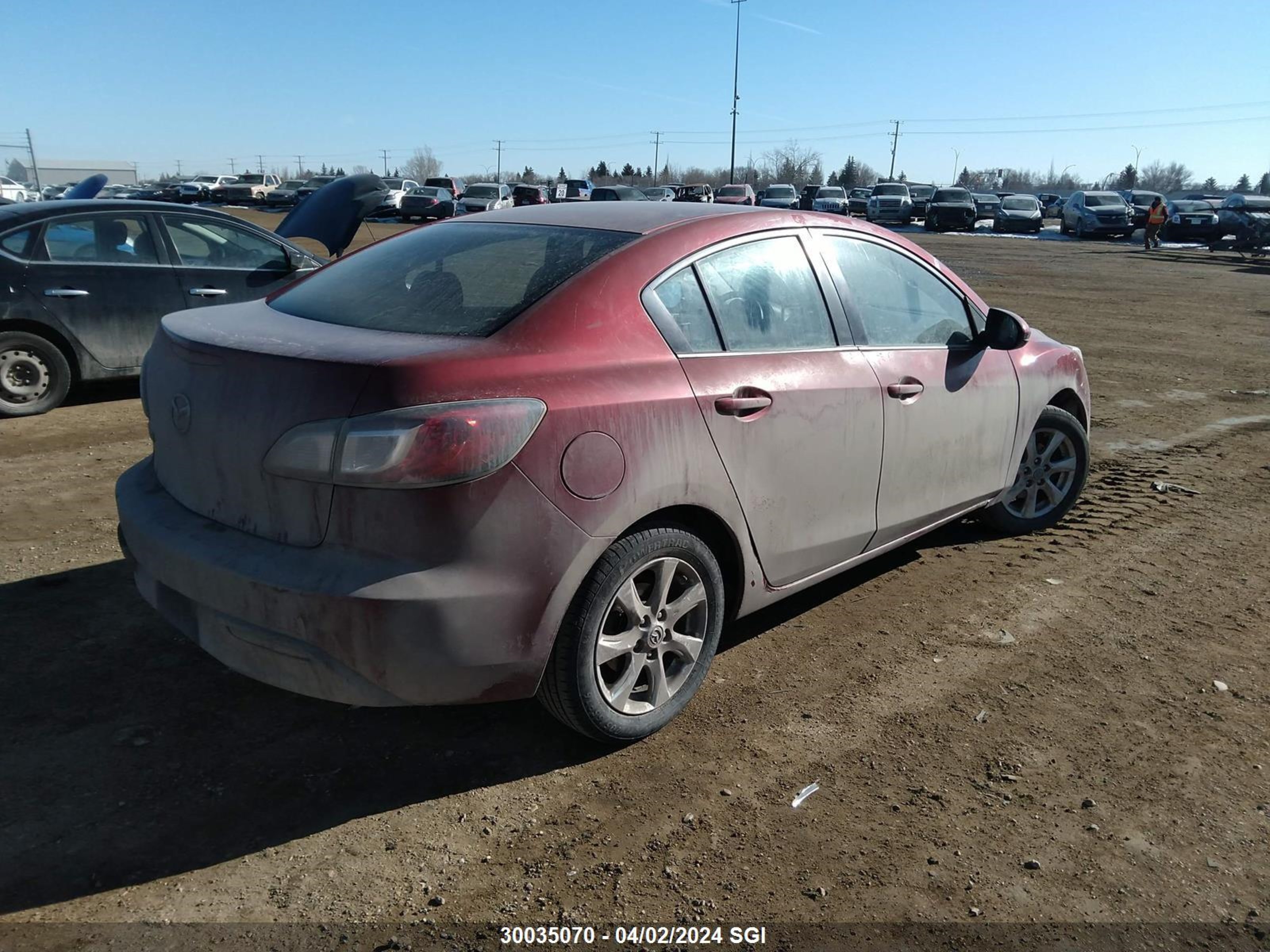 Photo 3 VIN: JM1BL1UF9B1409759 - MAZDA 3 