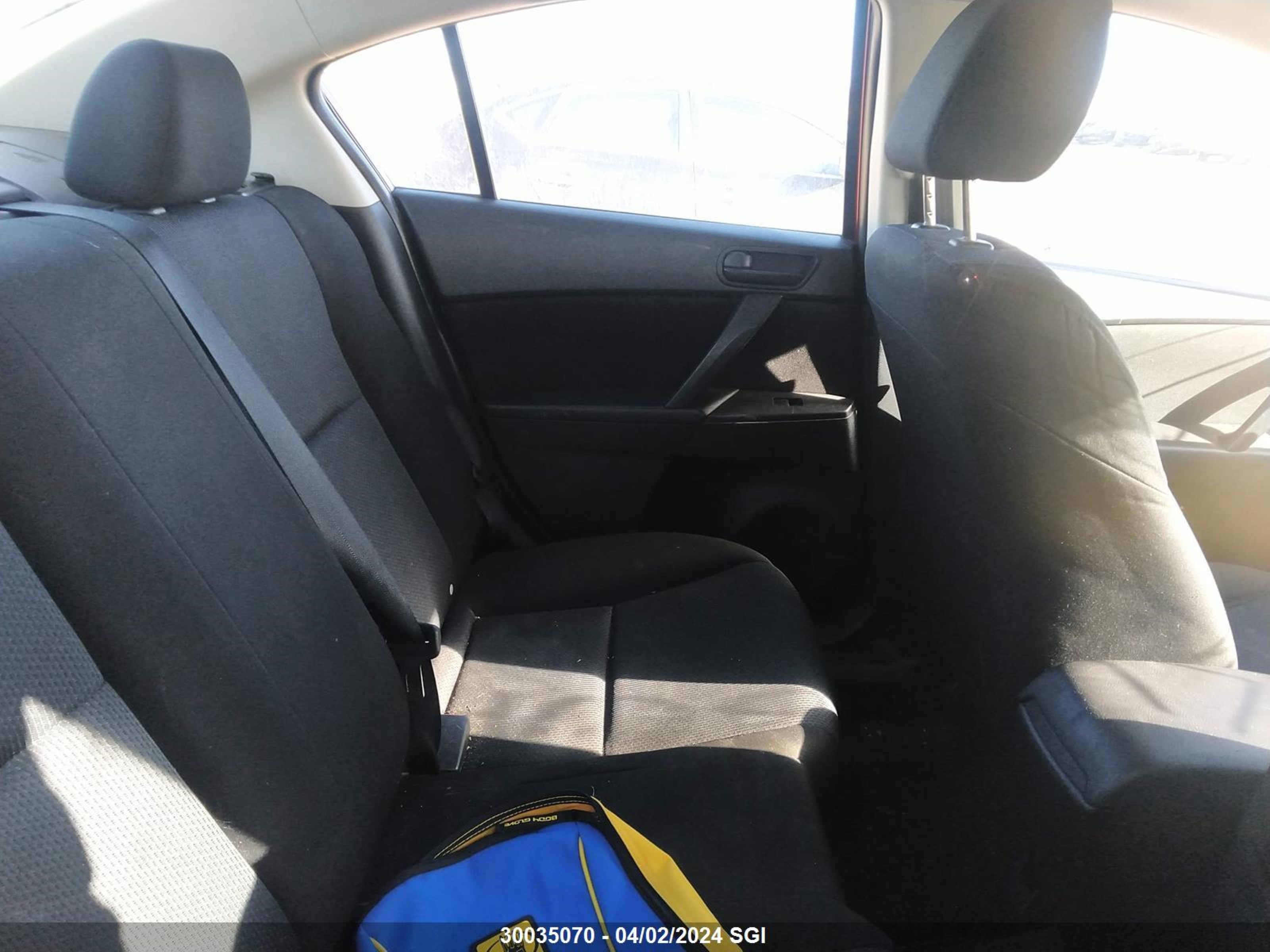 Photo 7 VIN: JM1BL1UF9B1409759 - MAZDA 3 