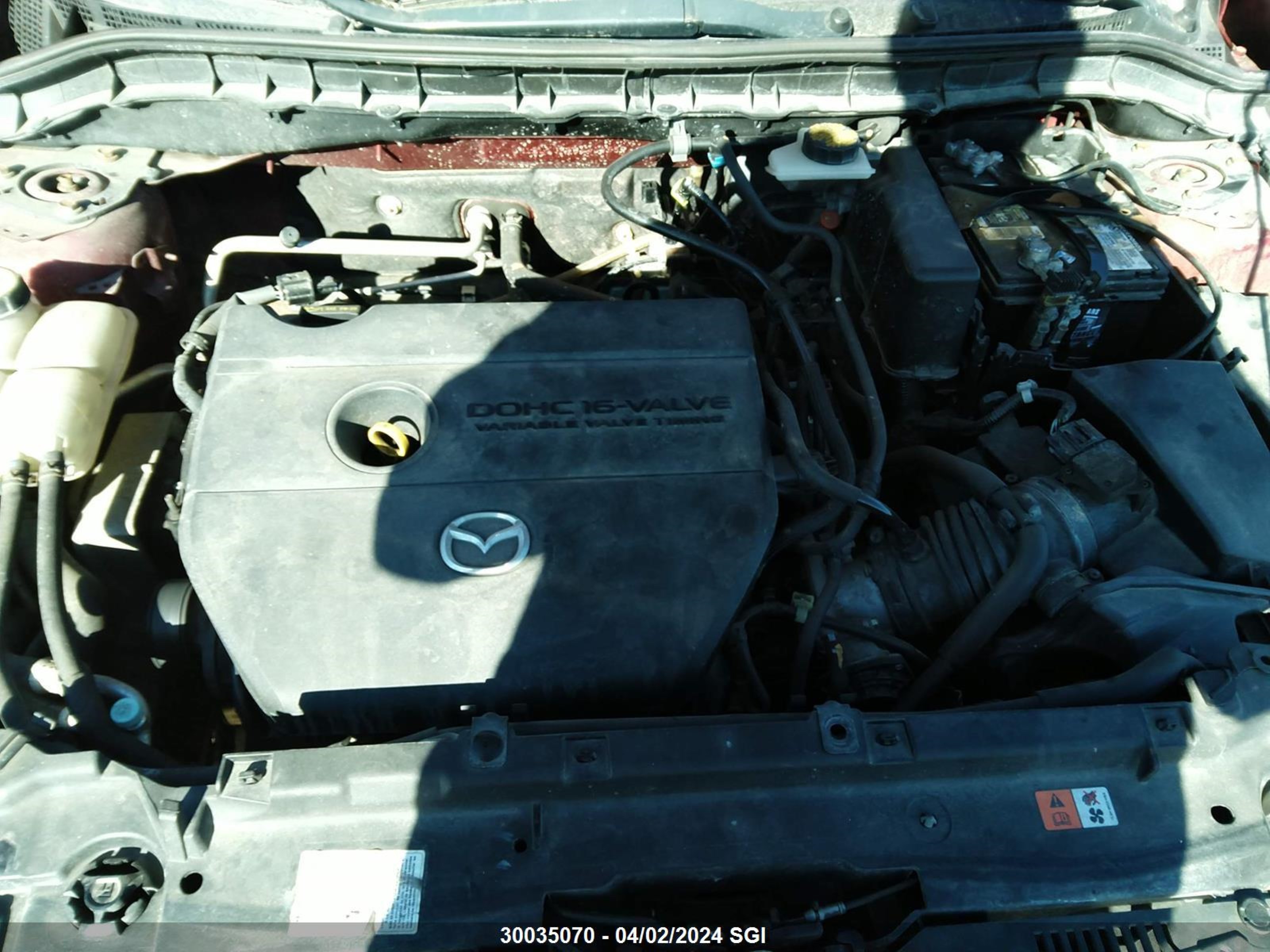 Photo 9 VIN: JM1BL1UF9B1409759 - MAZDA 3 