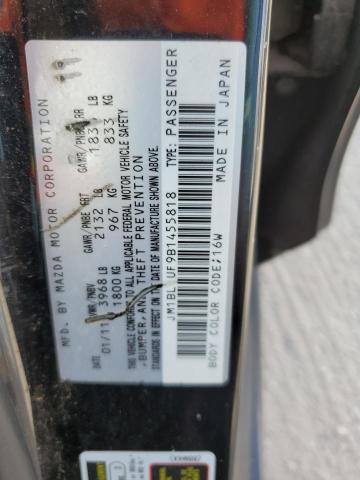 Photo 11 VIN: JM1BL1UF9B1455818 - MAZDA 3 I 