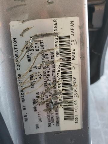 Photo 11 VIN: JM1BL1UF9B1493632 - MAZDA 3 I 