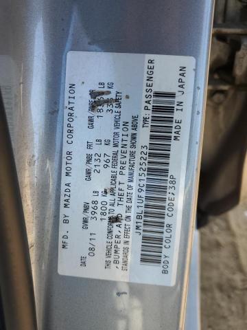 Photo 11 VIN: JM1BL1UF9C1525223 - MAZDA 3 