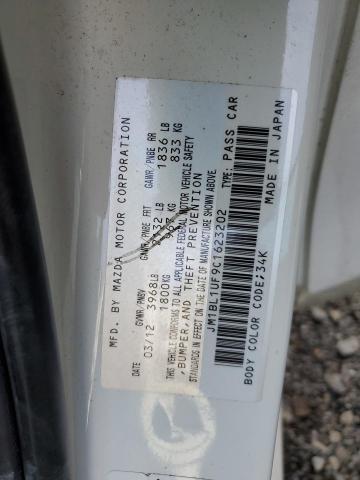 Photo 11 VIN: JM1BL1UF9C1623202 - MAZDA 3 I 