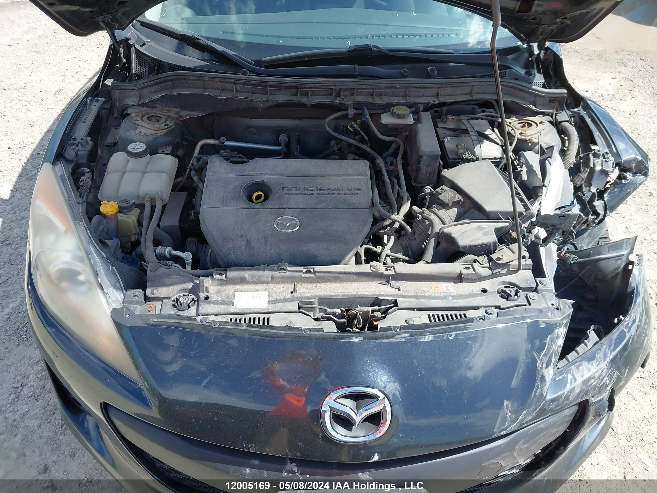 Photo 9 VIN: JM1BL1UF9C1631428 - MAZDA 3 