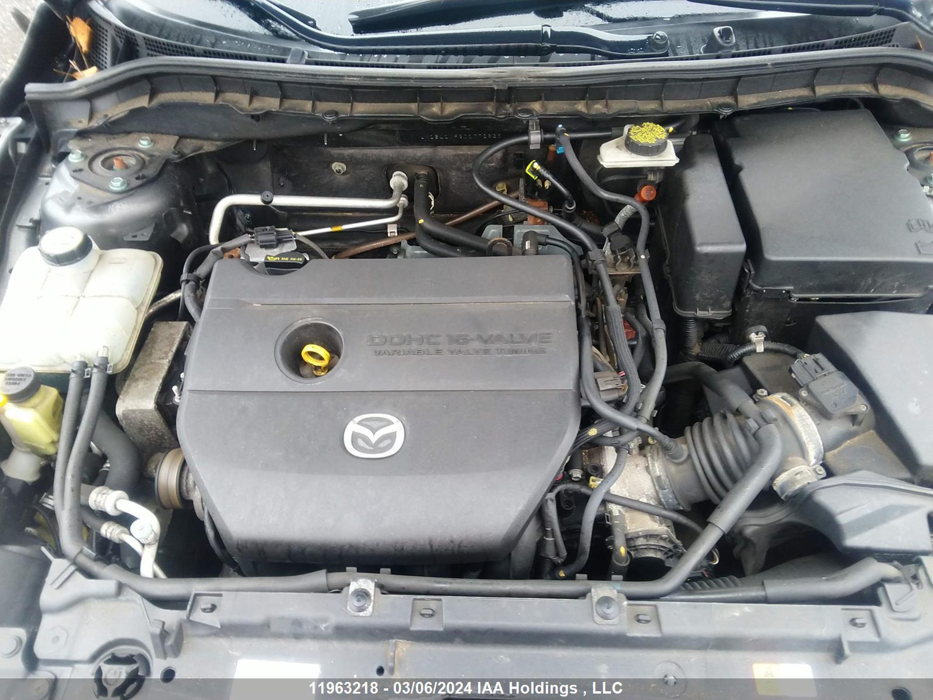 Photo 9 VIN: JM1BL1UF9D1772825 - MAZDA 3 