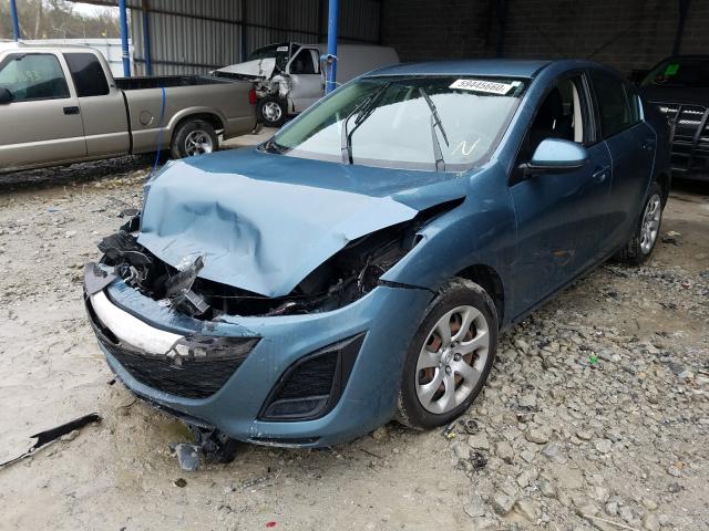 Photo 1 VIN: JM1BL1UFXB1470862 - MAZDA 3 I 