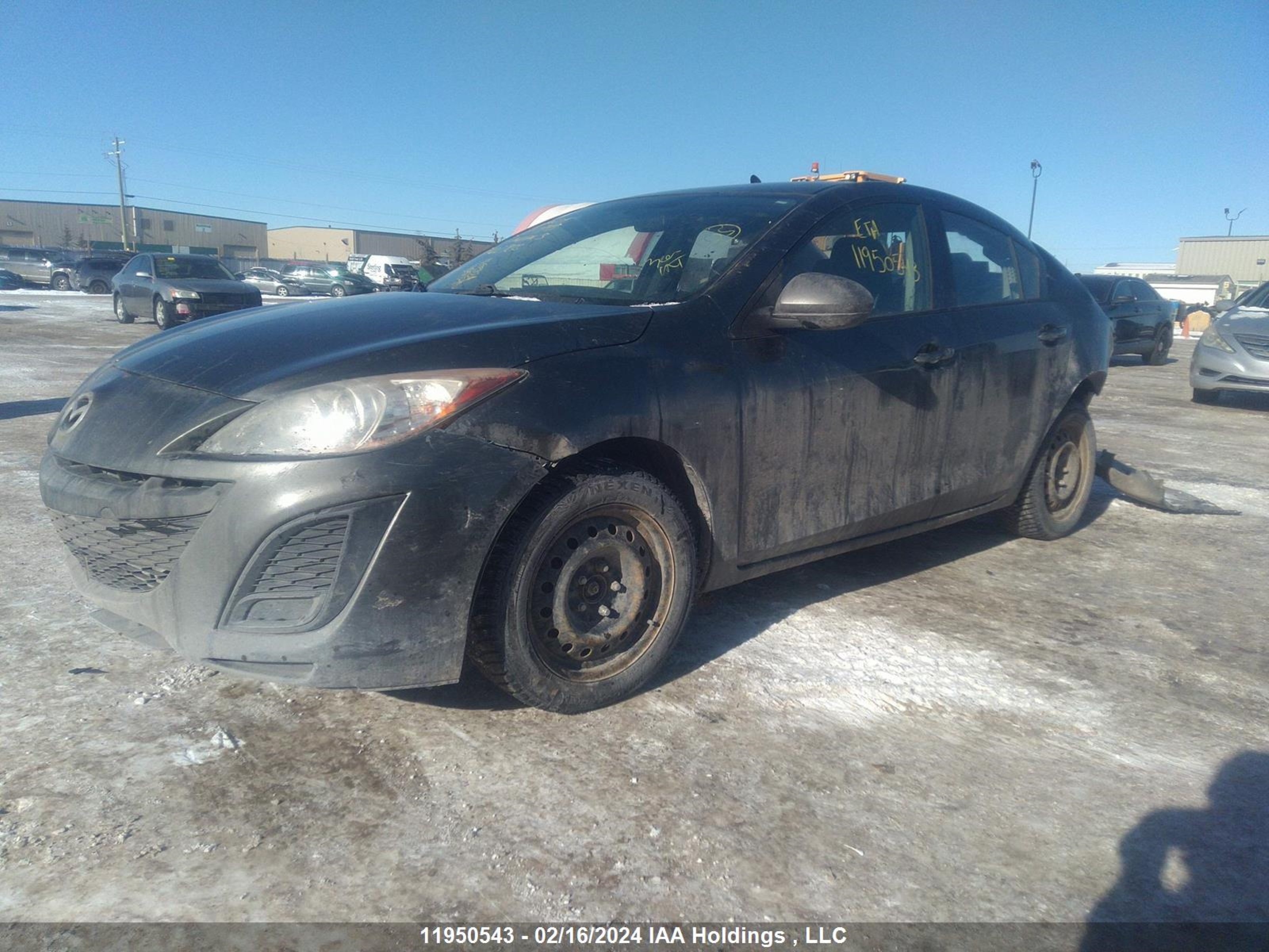 Photo 1 VIN: JM1BL1UFXB1902706 - MAZDA 3 