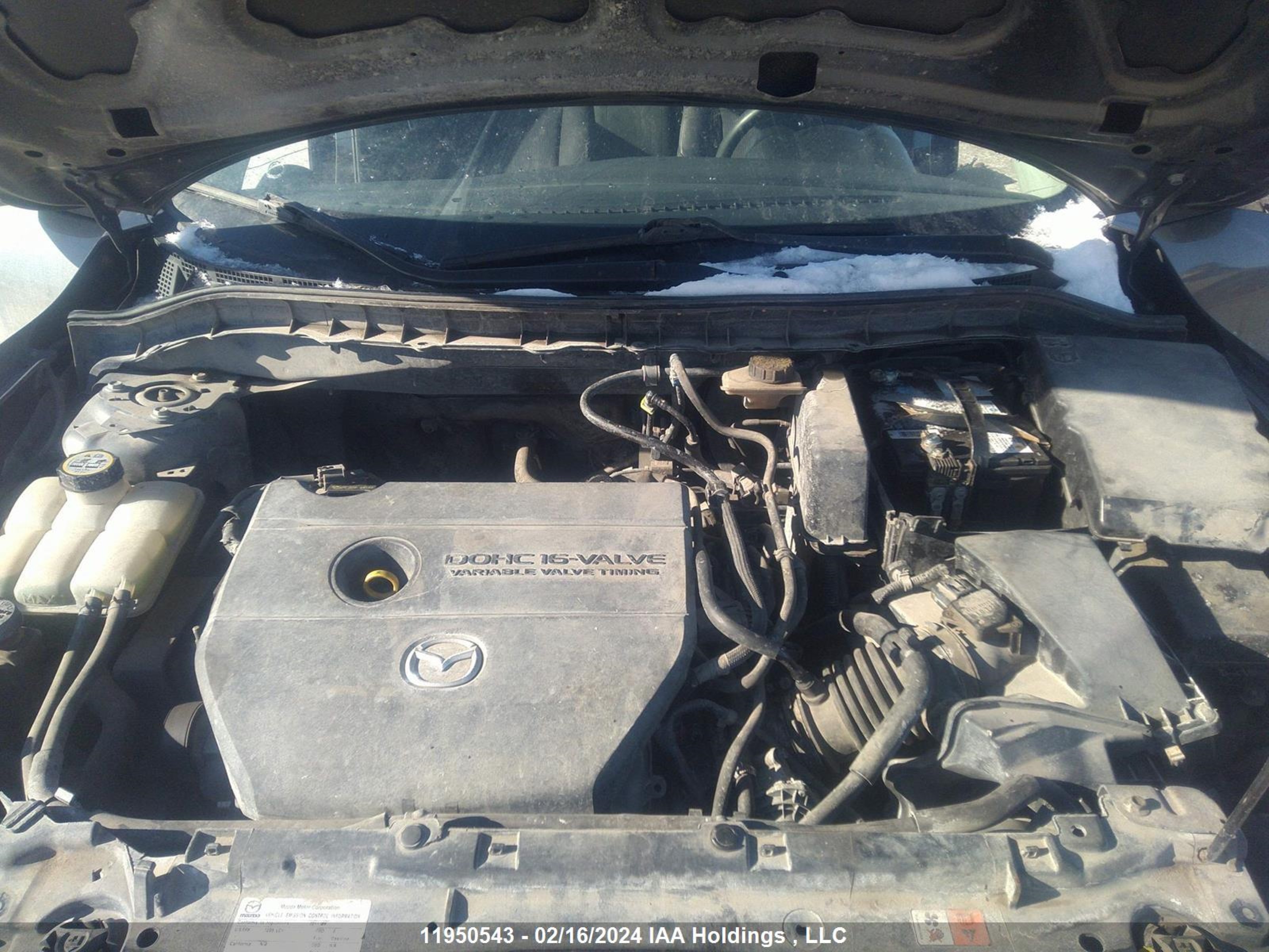 Photo 9 VIN: JM1BL1UFXB1902706 - MAZDA 3 