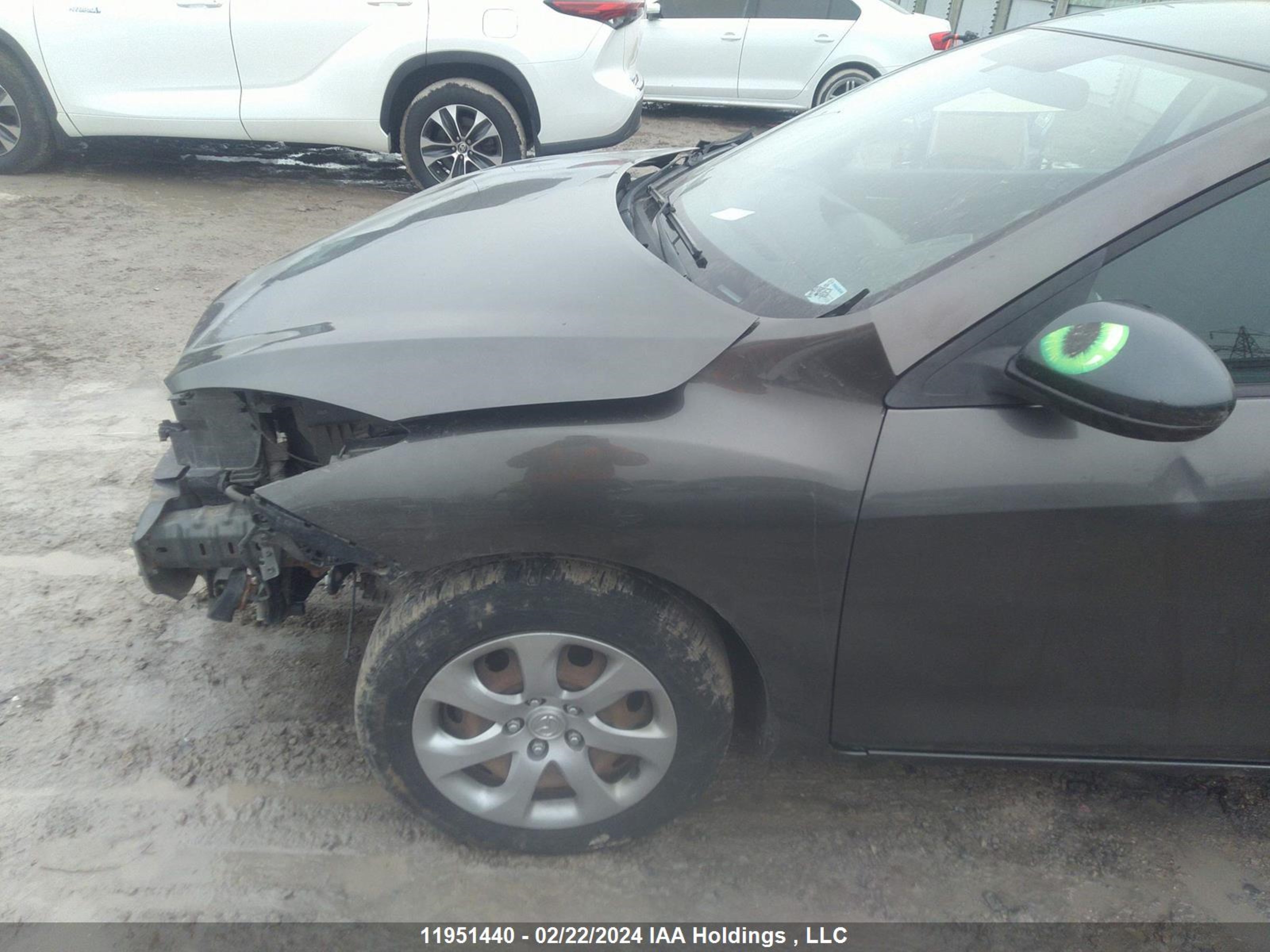 Photo 5 VIN: JM1BL1UFXC1636296 - MAZDA 3 