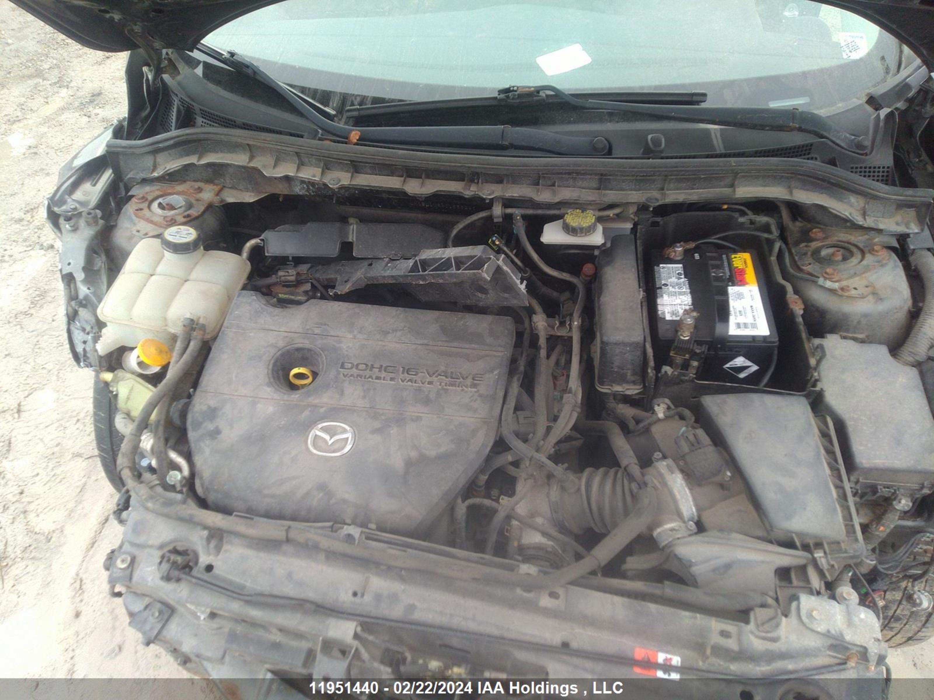 Photo 9 VIN: JM1BL1UFXC1636296 - MAZDA 3 