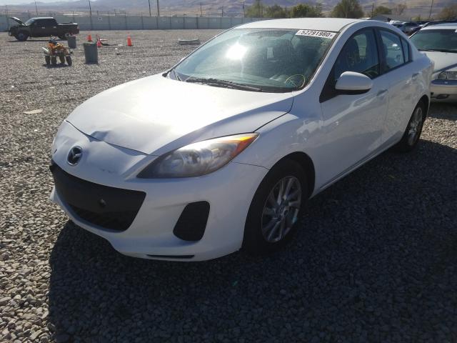 Photo 1 VIN: JM1BL1UFXC1644883 - MAZDA 3 I 