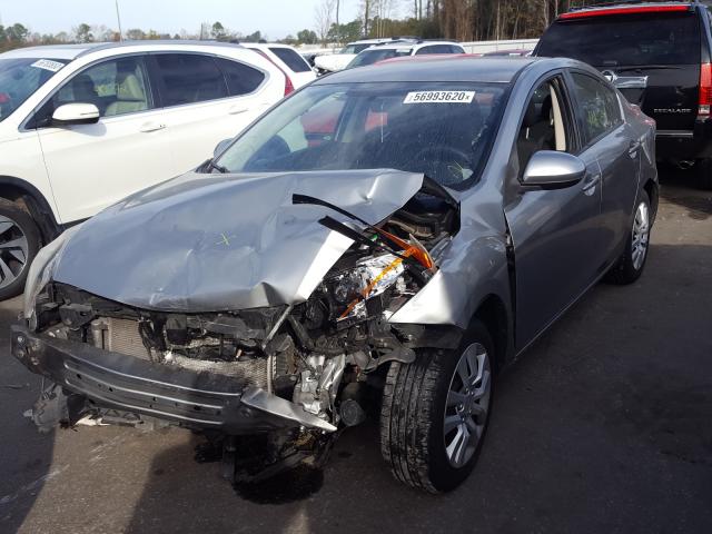 Photo 1 VIN: JM1BL1UFXC1678211 - MAZDA 3 I 