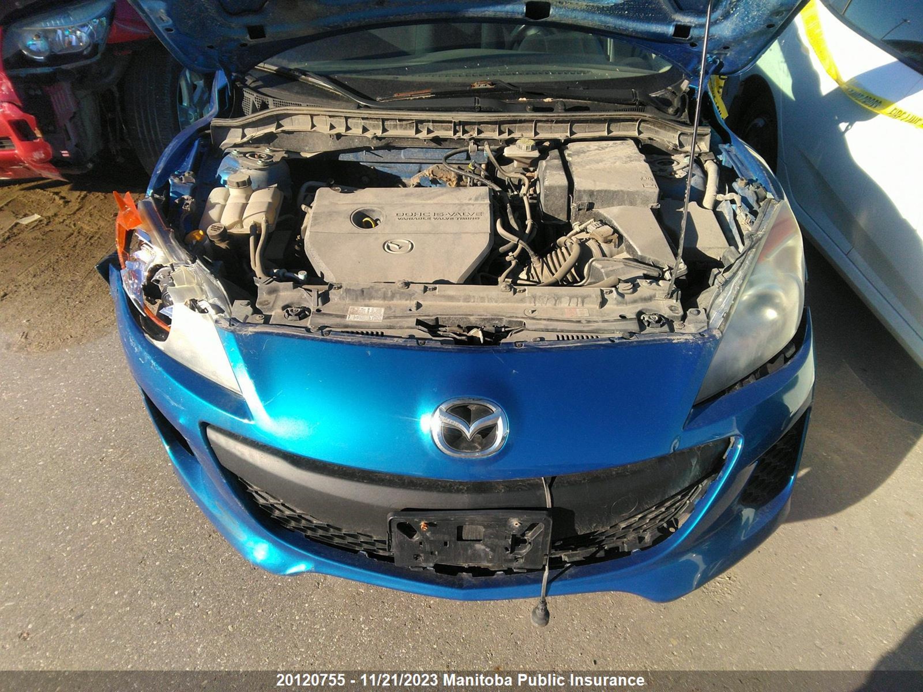 Photo 9 VIN: JM1BL1UFXD1724069 - MAZDA 3 