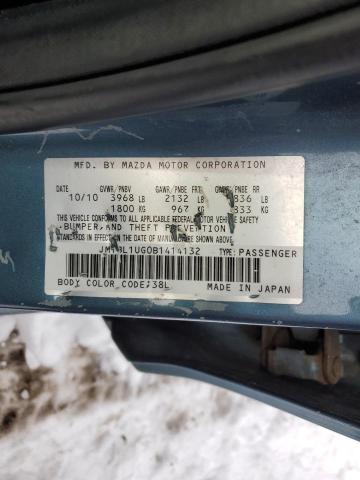 Photo 11 VIN: JM1BL1UG0B1414132 - MAZDA 3 I 
