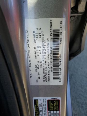 Photo 11 VIN: JM1BL1UG1B1374742 - MAZDA 3 I 