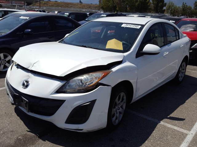 Photo 1 VIN: JM1BL1UG1B1445437 - MAZDA 3 I 