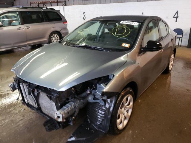 Photo 1 VIN: JM1BL1UG1C1517982 - MAZDA 3 I 