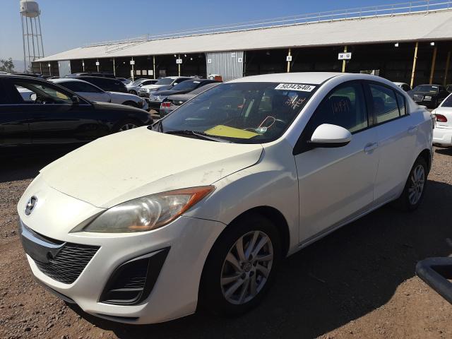 Photo 1 VIN: JM1BL1UG2B1395373 - MAZDA 3 I 