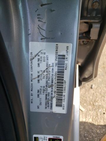 Photo 11 VIN: JM1BL1UG2B1494064 - MAZDA 3 